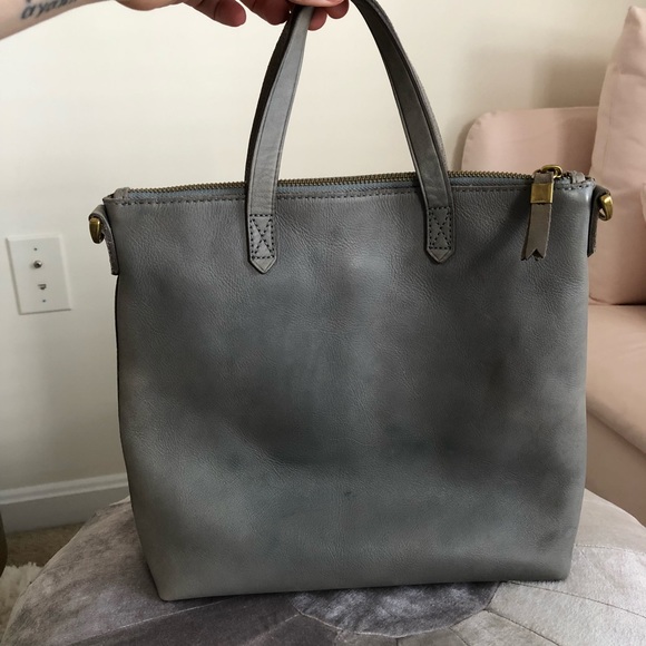 madewell zip top transport
